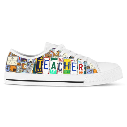 Teacher Canvas Shoes