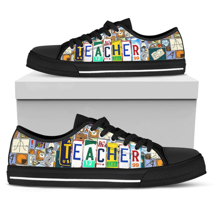 Teacher Canvas Shoes