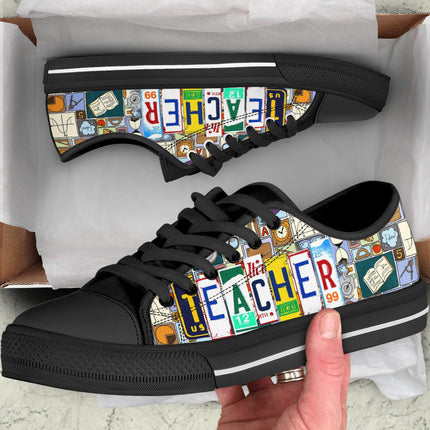 Teacher Canvas Shoes