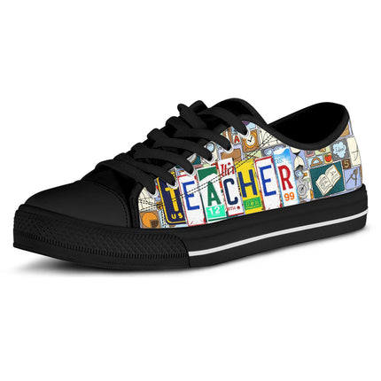 Teacher Canvas Shoes