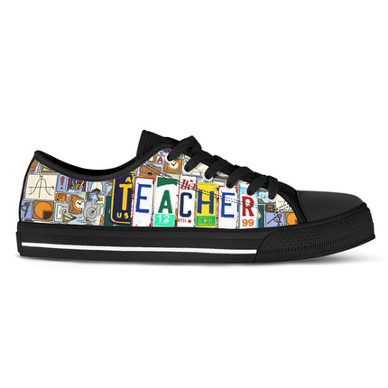 Teacher Canvas Shoes