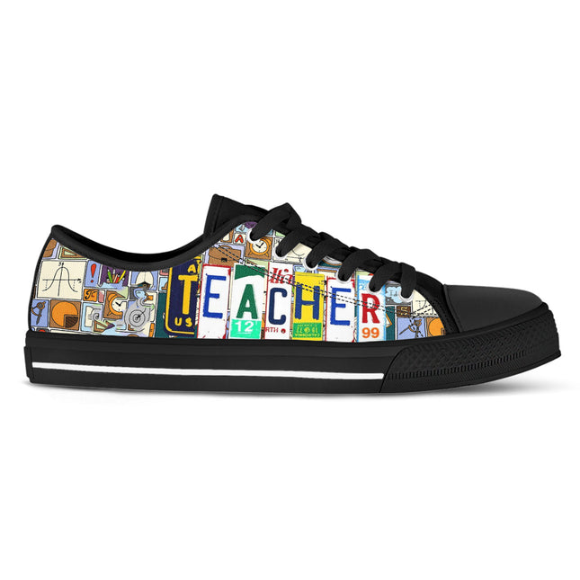 Teacher Canvas Shoes