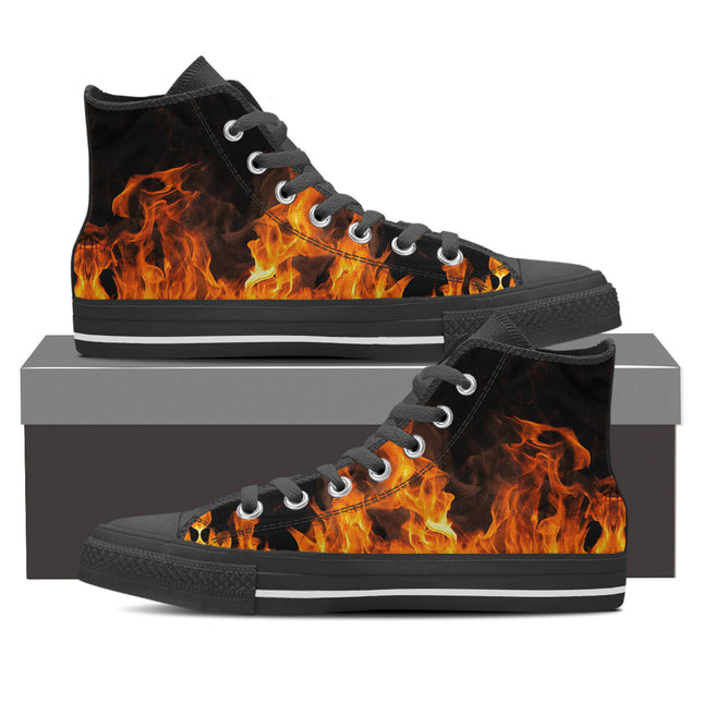 Flame Canvas Shoes