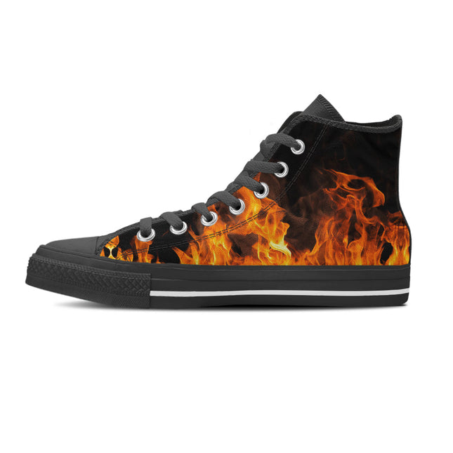 Flame Canvas Shoes