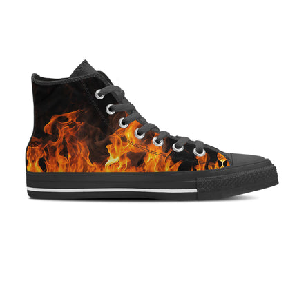 Flame Canvas Shoes