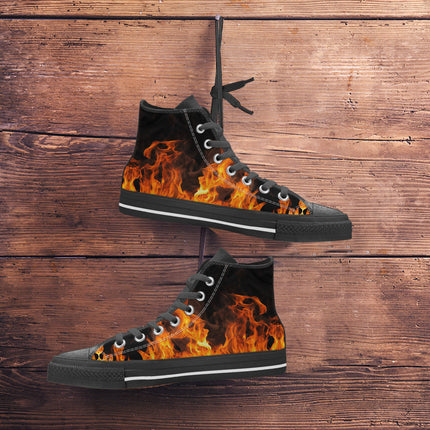 Flame Canvas Shoes
