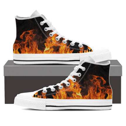 Flame Canvas Shoes