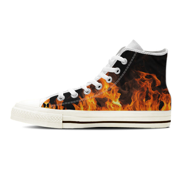 Flame Canvas Shoes