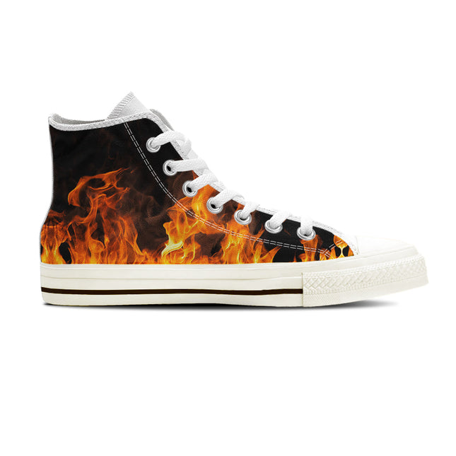Flame Canvas Shoes
