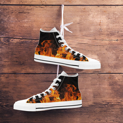 Flame Canvas Shoes