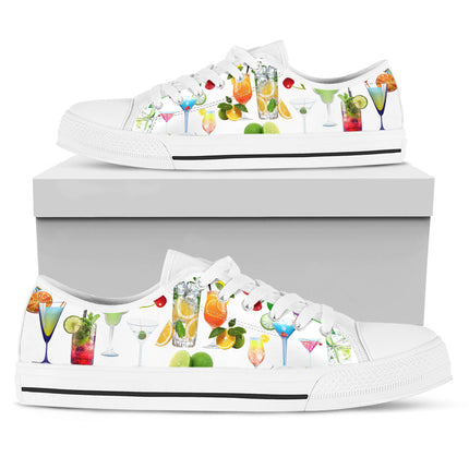 Cocktails Canvas Shoes
