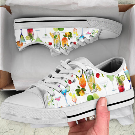 Cocktails Canvas Shoes