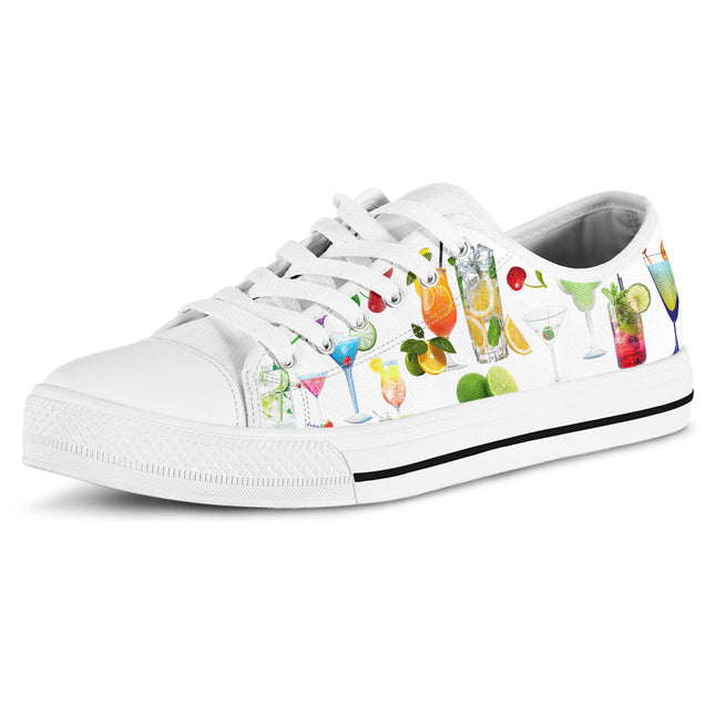 Cocktails Canvas Shoes