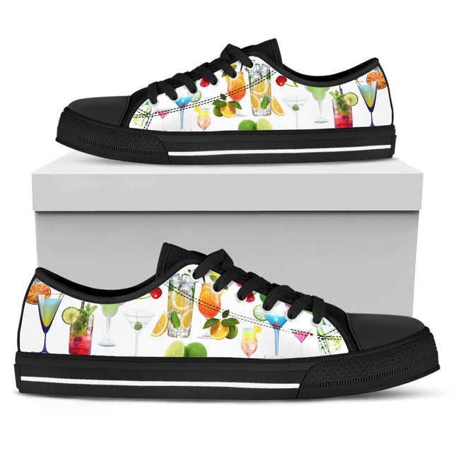 Cocktails Canvas Shoes