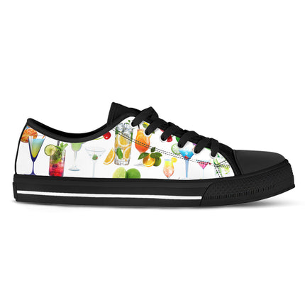 Cocktails Canvas Shoes