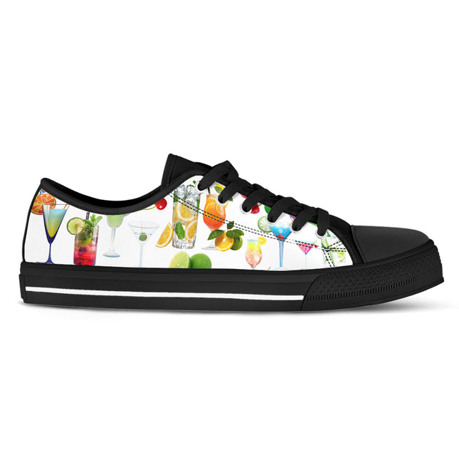 Cocktails Canvas Shoes