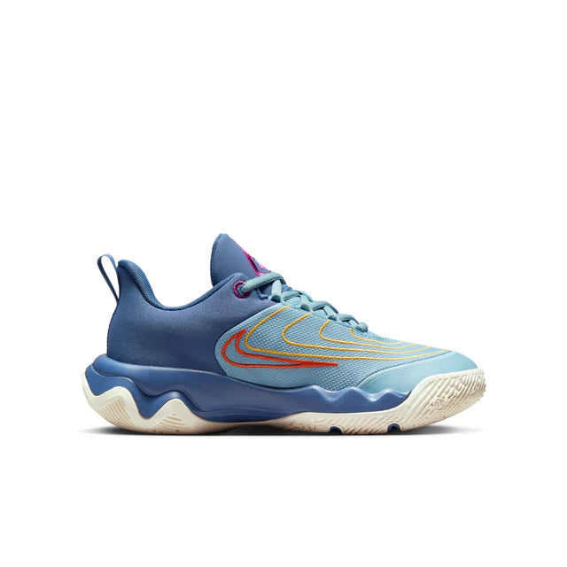 Men's Nike Giannis Immortality 4 Denim Turquoise Shoes