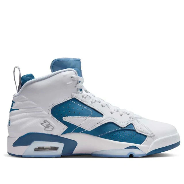 Men's Air Jordan MVP 678 Industrial Blue Shoes
