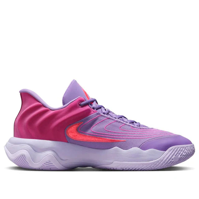 Men's Nike Giannis Immortality 4 Black Raspberry Shoes