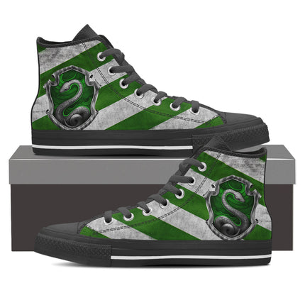 Slytherin Canvas Shoes