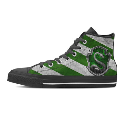 Slytherin Canvas Shoes