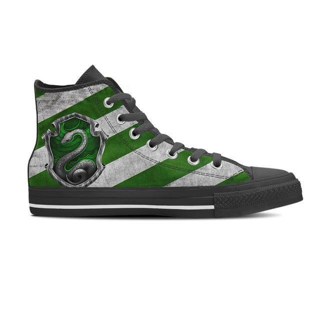 Slytherin Canvas Shoes