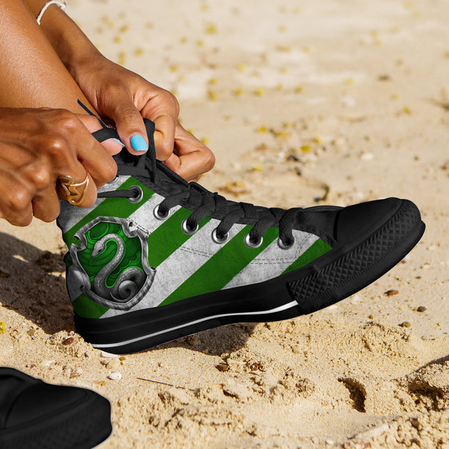 Slytherin Canvas Shoes