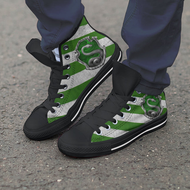 Slytherin Canvas Shoes