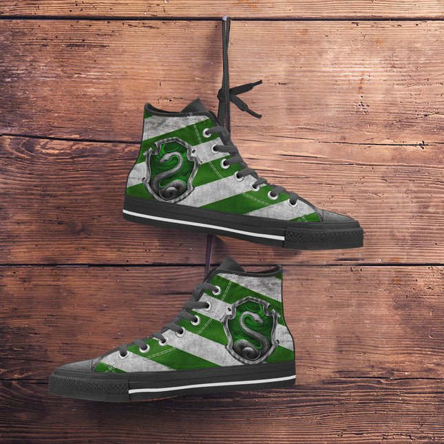 Slytherin Canvas Shoes