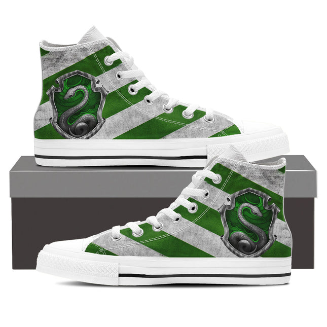 Slytherin Canvas Shoes