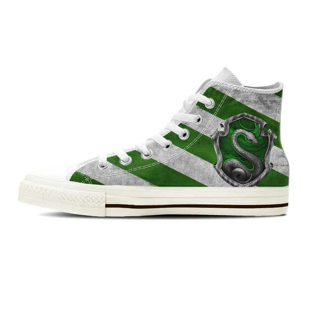 Slytherin Canvas Shoes