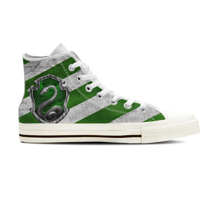 Slytherin Canvas Shoes