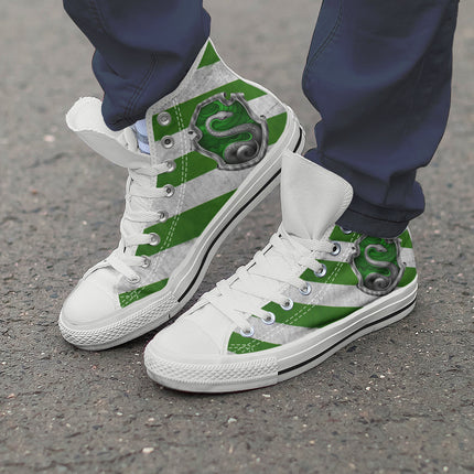 Slytherin Canvas Shoes