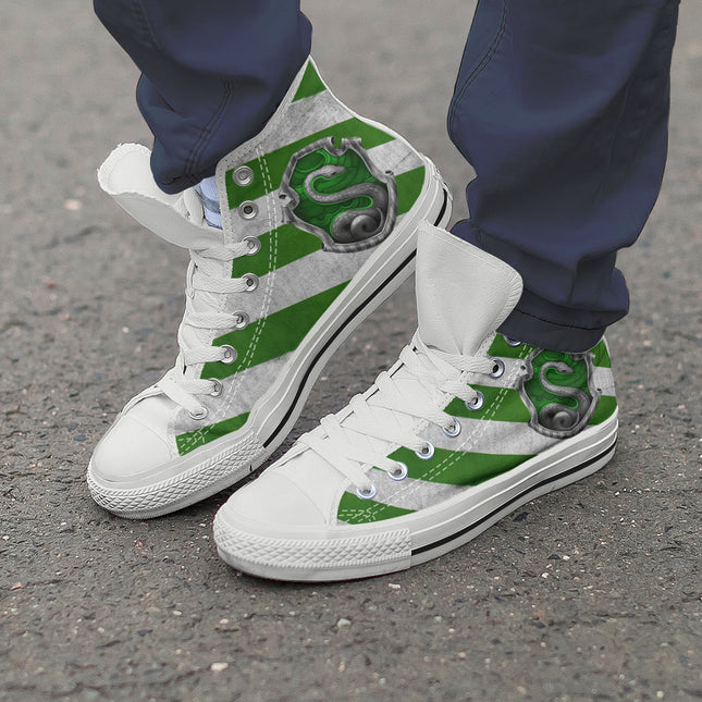 Slytherin Canvas Shoes