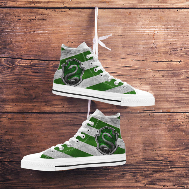 Slytherin Canvas Shoes