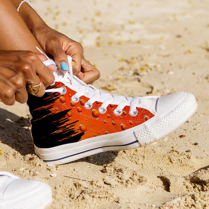 Bubble Canvas Shoes