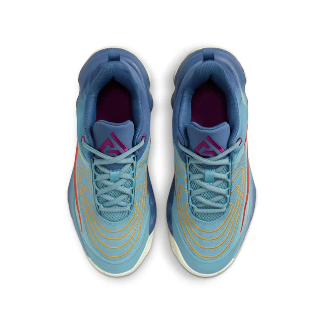 Men's Nike Giannis Immortality 4 Denim Turquoise Shoes