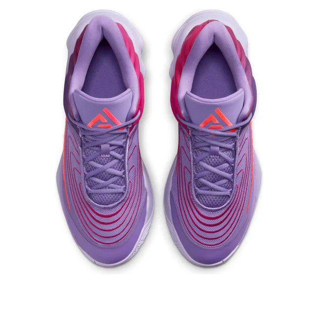 Men's Nike Giannis Immortality 4 Black Raspberry Shoes