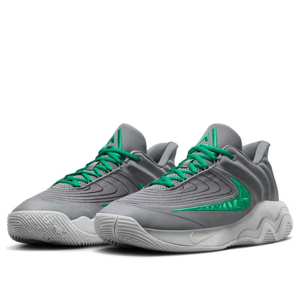 Men's Nike Giannis Immortality 4 Smoke Grey Stadium Green Shoes