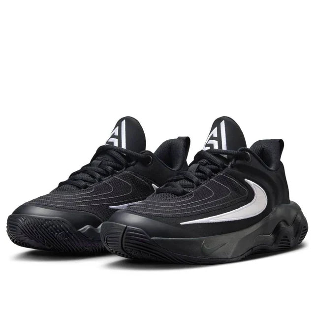 Men's Nike Giannis Immortality 4 Black White Shoes