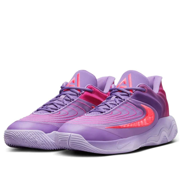 Men's Nike Giannis Immortality 4 Black Raspberry Shoes