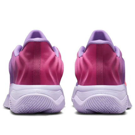 Men's Nike Giannis Immortality 4 Black Raspberry Shoes