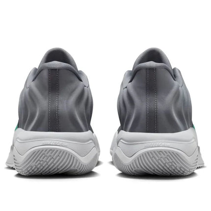 Men's Nike Giannis Immortality 4 Smoke Grey Stadium Green Shoes