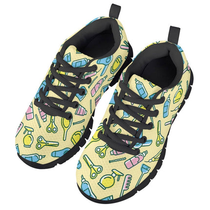 Hairdresser Kids Running Shoes