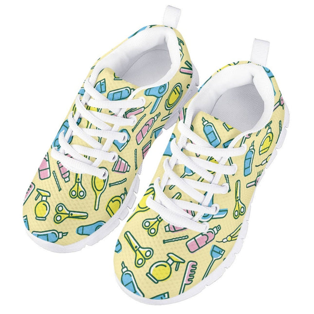 Hairdresser Kids Running Shoes