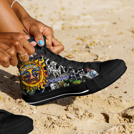 Sublime Canvas Shoes