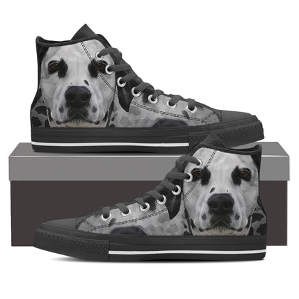 Dalmatian Canvas Shoes