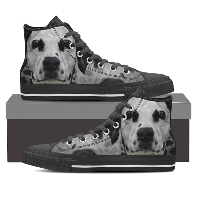 Dalmatian Canvas Shoes