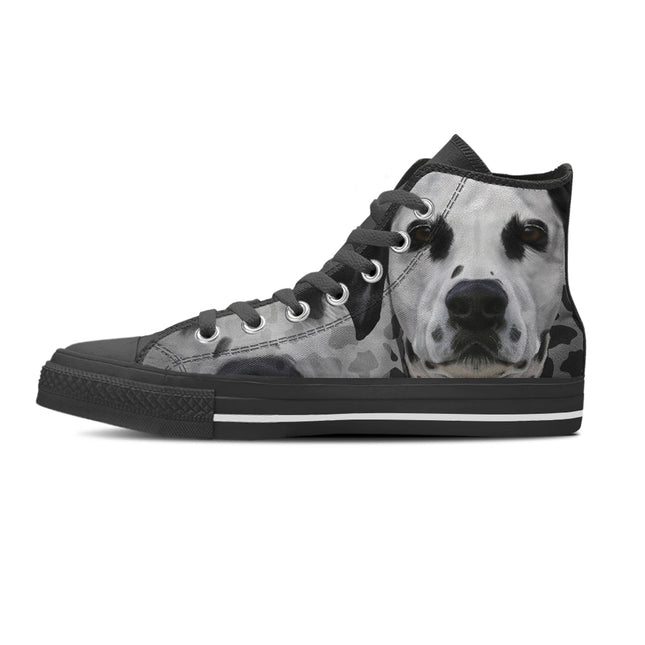 Dalmatian Canvas Shoes