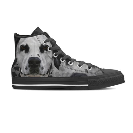 Dalmatian Canvas Shoes